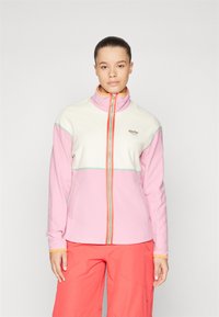 Kari Traa GRACIE MIDLAYER - Giacca in pile - dusty pink