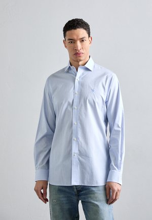 LONG SLEEVE DRESS SHIRT - Camicia - blue/white