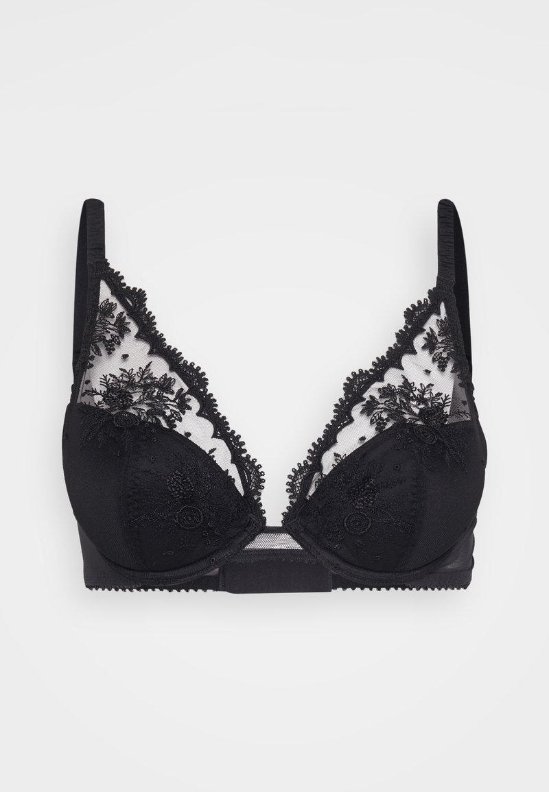 Simone Pérèle Push-up BH zwart Simone Pérèle Push-up BH zwart