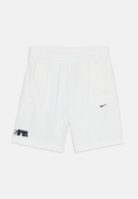 Nike Sportswear - UNISEX - Tracksuit bottoms - white/black Thumbnail Image 1