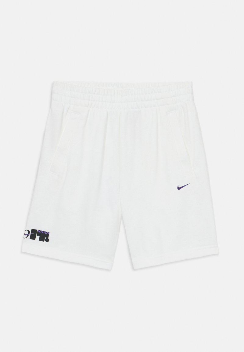 Nike Sportswear - UNISEX - Tracksuit bottoms - white/black, Enlarge