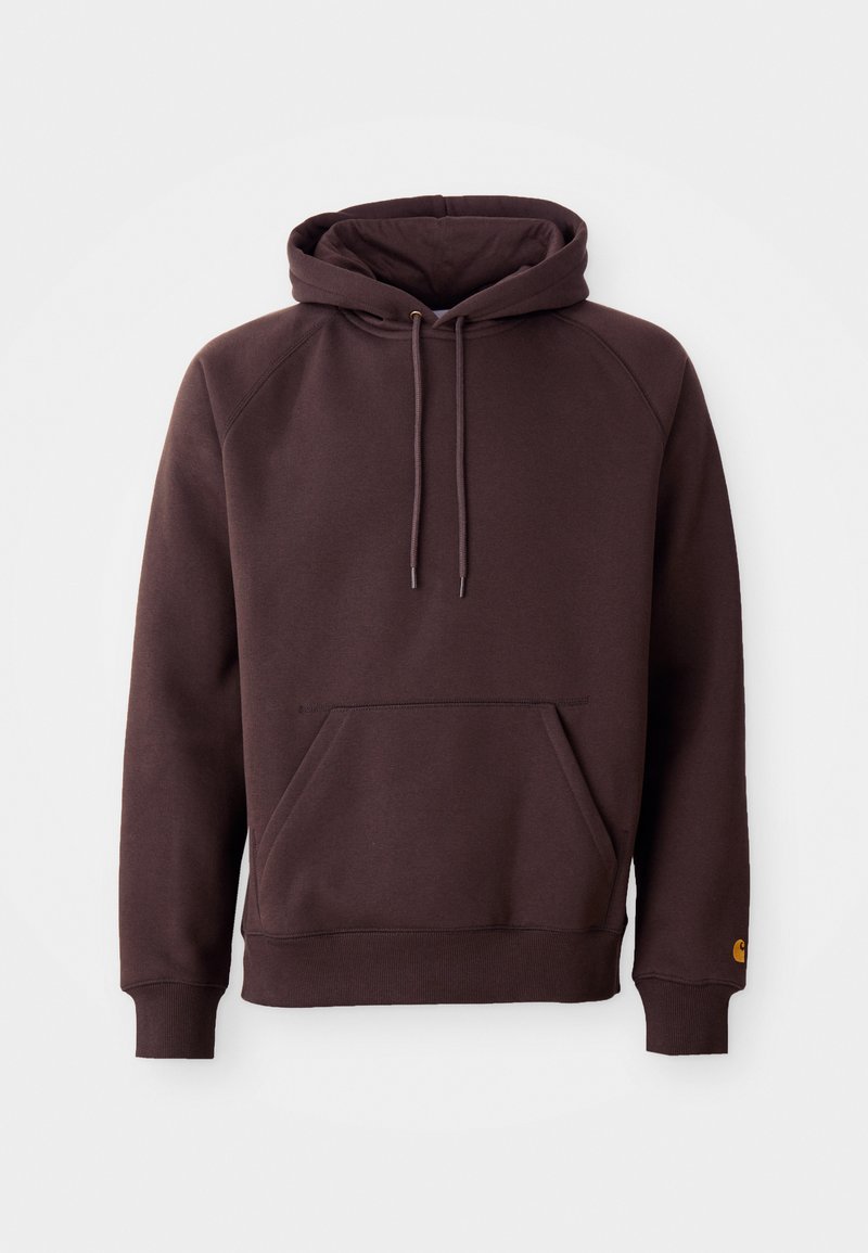 Carhartt WIP CHASE - Hoodie - tobacco/gold/brown