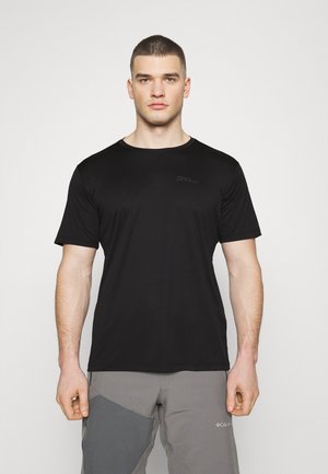 TECH  - T-Shirt basic - black