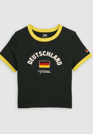 Levi's®, FOOTBALL RINGER - Printtipaita - multi-color