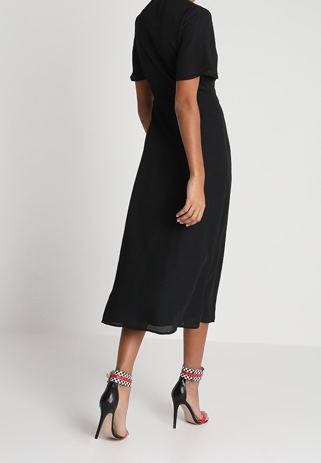 Fashion Union Day dress - black - (Pre-owned) - Zalando.ie