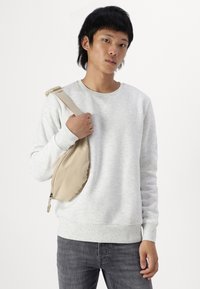 Brave Soul LEESO - Φούτερ - navy/ecru