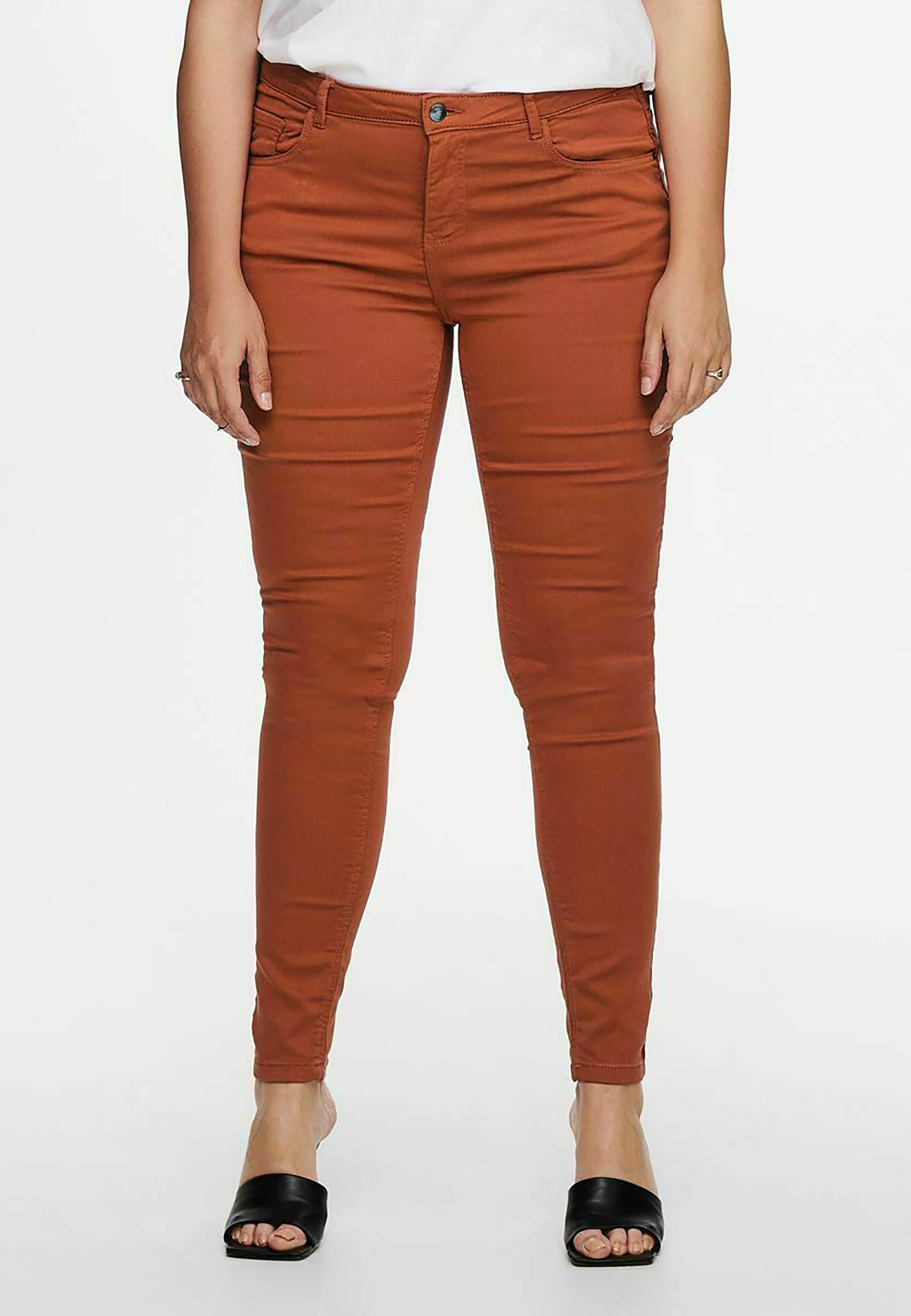 Mac Jeans Broek dream slim bruin - Dames jeans - Bomont.nl
