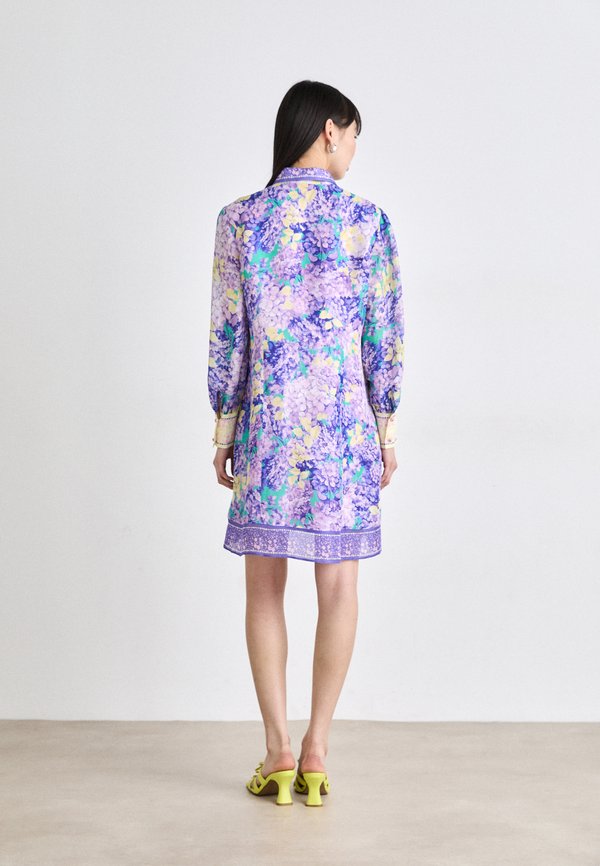 Shirt dress - berry4