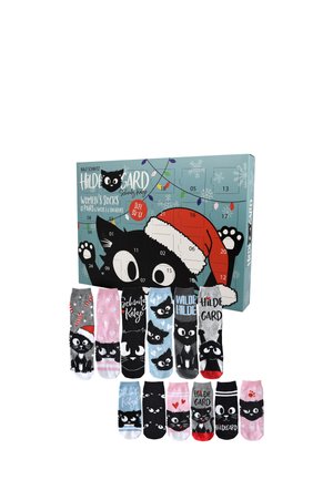 RALF SCHMITZ HILDEGARD ADVENT CALENDAR - 12 PACK - Socks - mehrfarbig