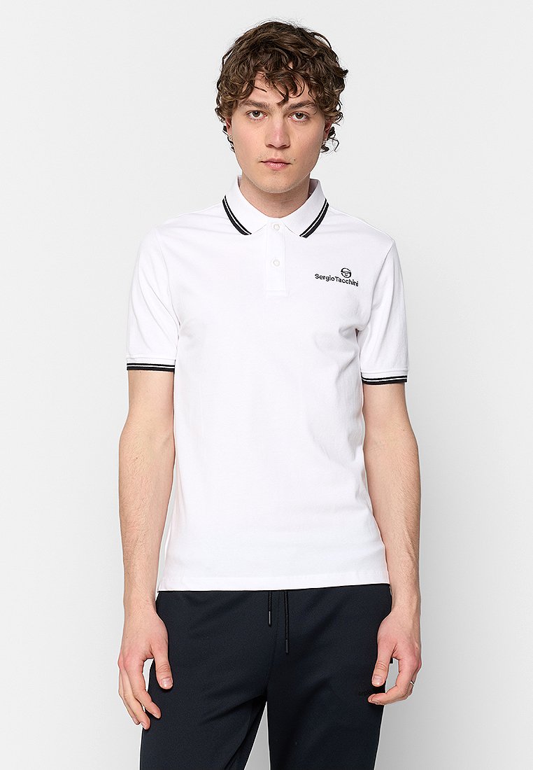 Sergio Tacchini Poloshirt wit
