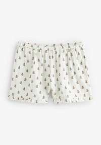 Laura Ashley CRINKLE CAMI AND-REGULAR FIT - Pizsama szett - white aylesmore sprig
