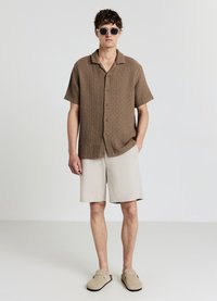 Calliope Shorts - var beige chiaro melange