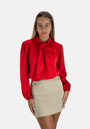 Blouse - rot