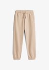 MINI CORP UNISEX - Pantaloni sportivi - malted milk