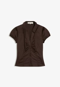 Niet geselecteerd, dark brown