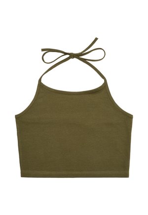 Brandit, NECKHOLDER TOP - Top - olive