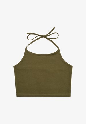 Brandit, NECKHOLDER TOP - Top - olive