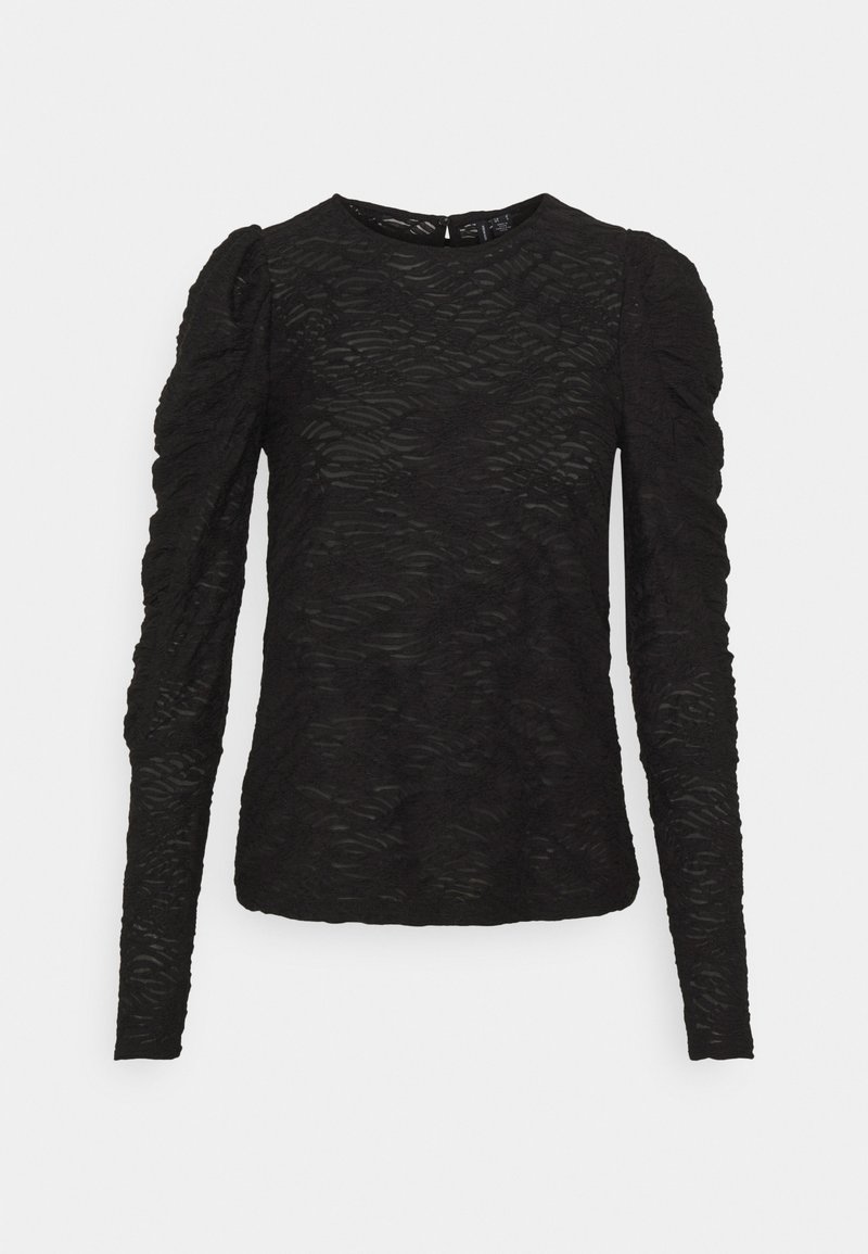 Vero Moda Longsleeve zwart Vero Moda Longsleeve zwart