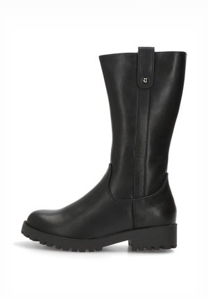 PISTACHO - Botas con plataforma - black