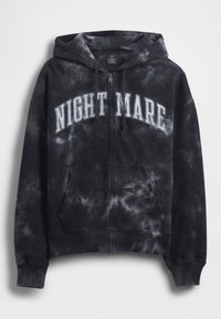 TIE DYE GRAPHIC FULL UNISEX - Sudadera con cremallera - Black