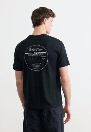 Potiskana majica - black