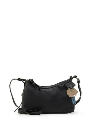 TOM TAILOR, TOM TAILOR BAGS TTARTEMISA S UMHÄNGETASCHE MIT ANHÄNGER - Schoudertas - schwarz   black