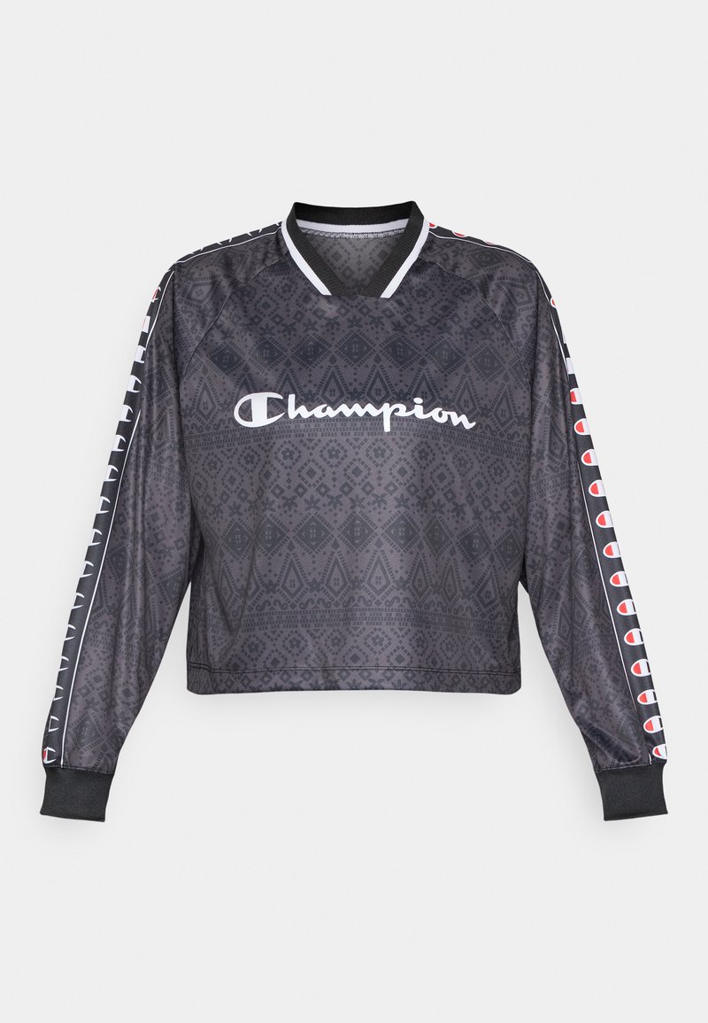 Champion Longsleeve zwart Champion Longsleeve zwart