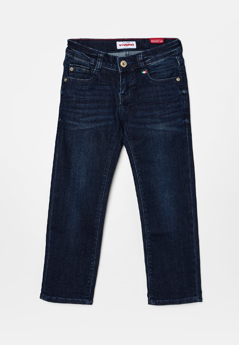 VINGINO Straight leg jeans donkerblauw