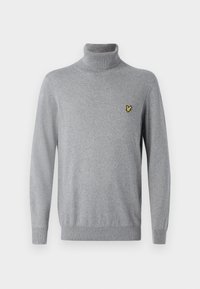 TURTLENECK - Pullover - mid grey