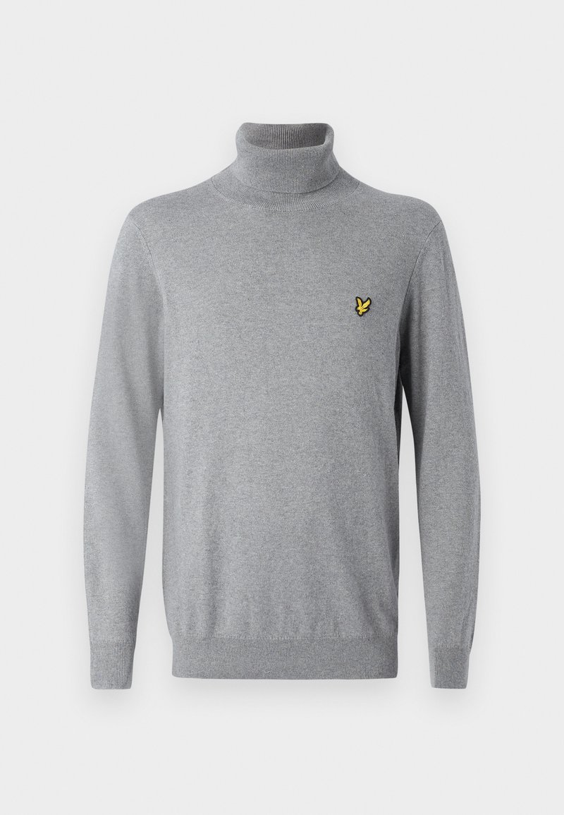 Lyle & Scott Trui grijs gemêleerd