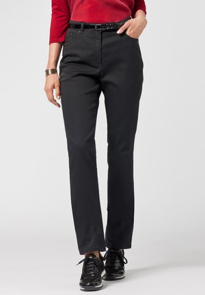 STYLE INA - Jeans slim fit - black