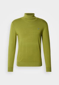 TURTLENECK SWEATER - Pulover - calla green