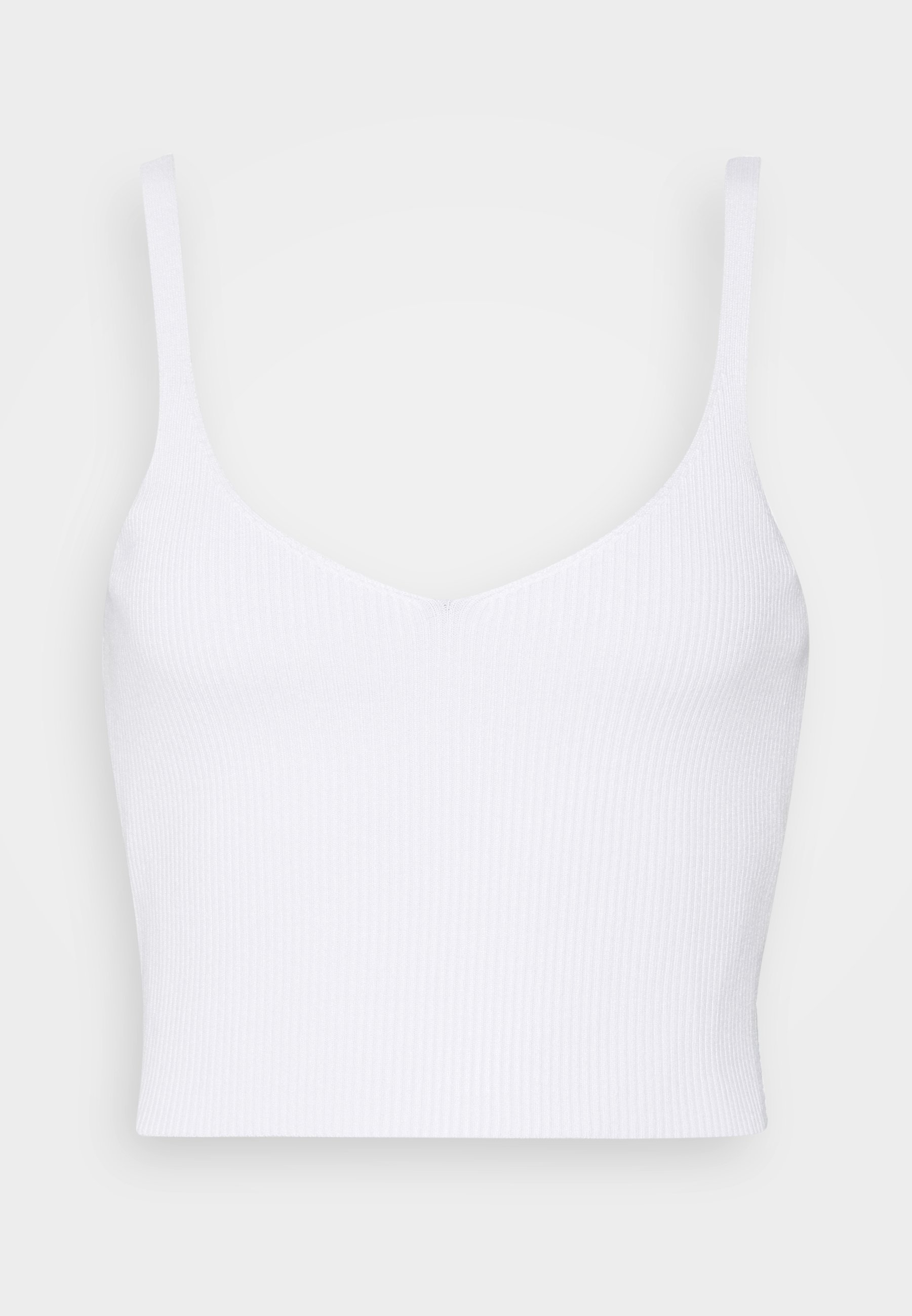 Glamorous CROP VEST - Top - cream/off 