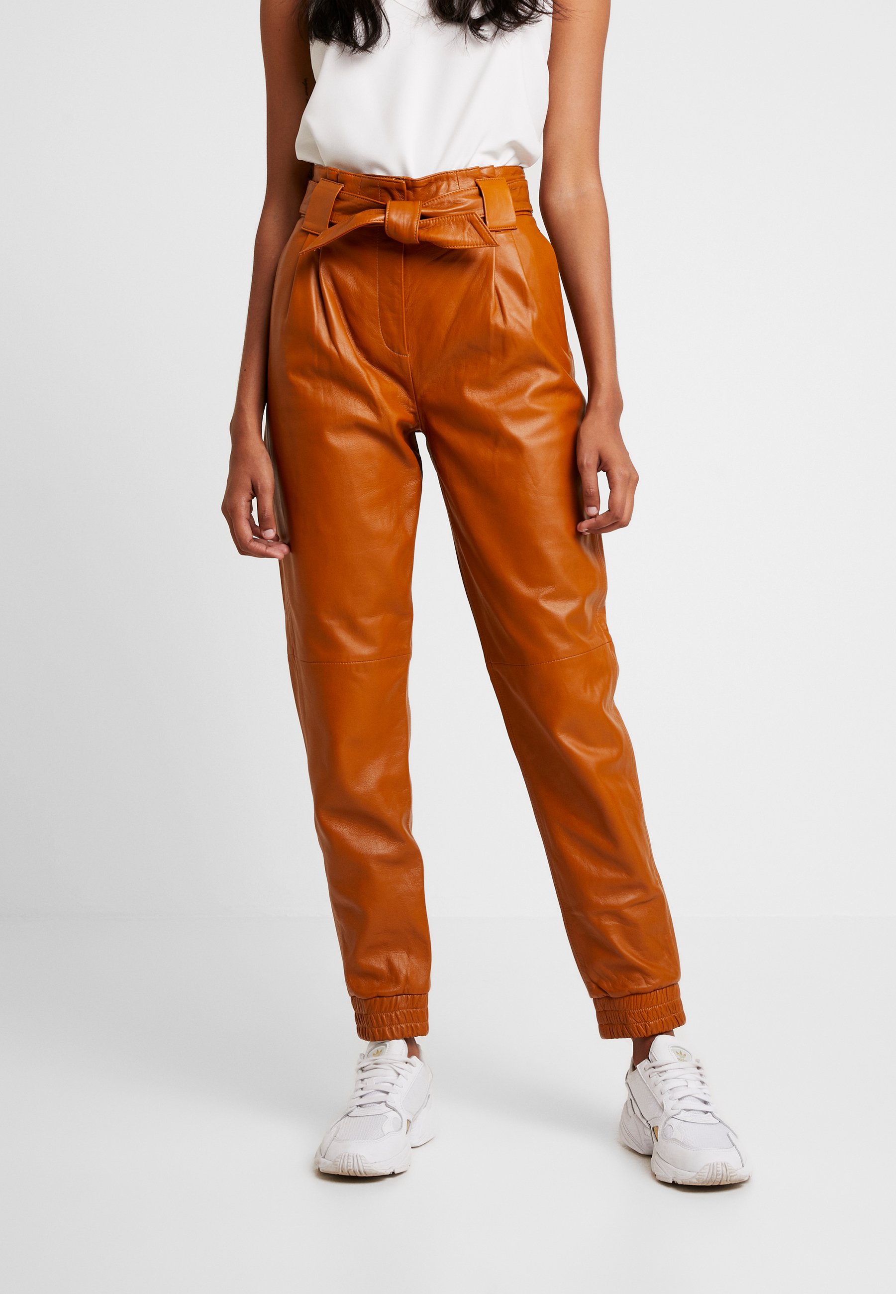 SAGO TROUSERS Skinnbukser pumkin spice SAGO TROUSERS Skinnbukser pumkin spice