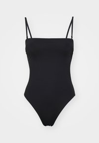 BANDEAU ONE PIECE - Badeanzug - black