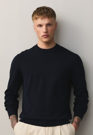 Next, 2 PACK  - Striktrøje - black