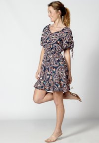 Koroshi SLEEVE SHORT - Dnevna haljina - multicoloured