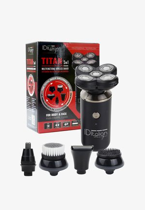 Italian Design, ITALIAN DESIGN ELECTRICAL ITEMS 5 IN 1 SHAVER - Rasoir éléctrique - black