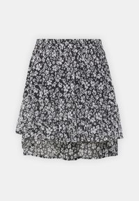 JDYSIBEL SKIRT - A-lõikeline seelik - black/white