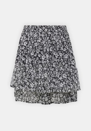 JDY JDYSIBEL SKIRT - Plisséskjørt - black/white