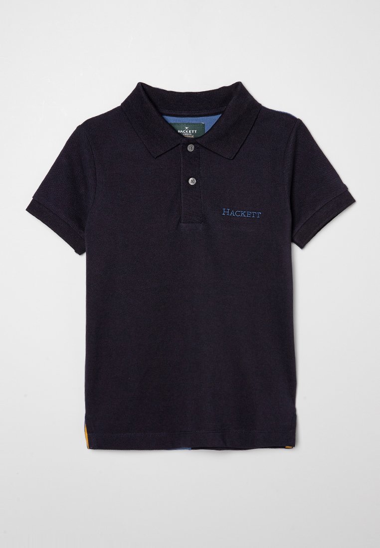 Hackett London Poloshirt donkerblauw Hackett London Poloshirt donkerblauw