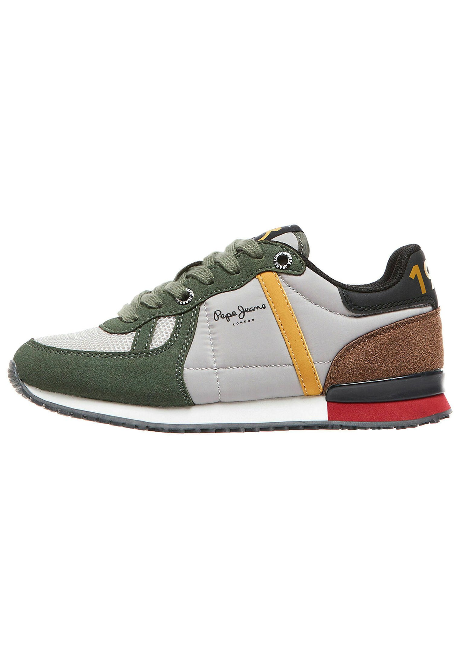 Pepe Jeans SYDNEY COMBI BOY - Zapatillas - verde caqui/caqui - Zalando.es