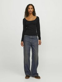 JJXX Maglietta a manica lunga - black
