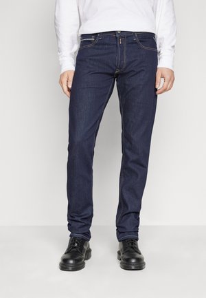 GROOVER - Straight leg jeans - rinsed