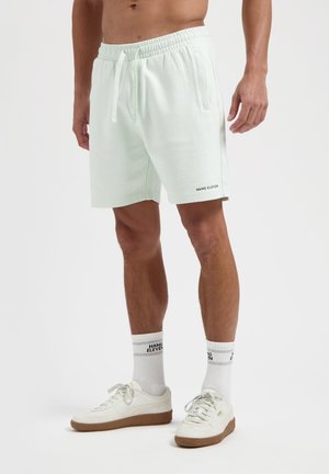Tracksuit bottoms - mint green