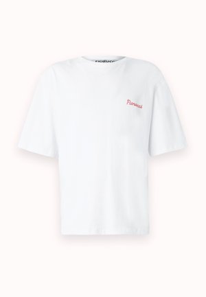 Fiorucci CANDY LOGO UNISEX - Camiseta básica - white