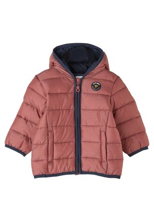 Winterjas - dark red