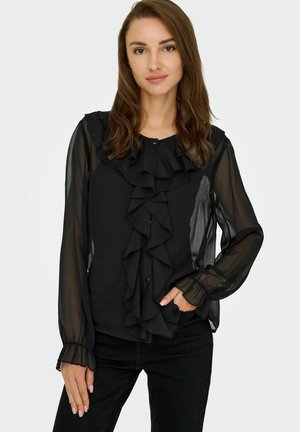 Bluse - black