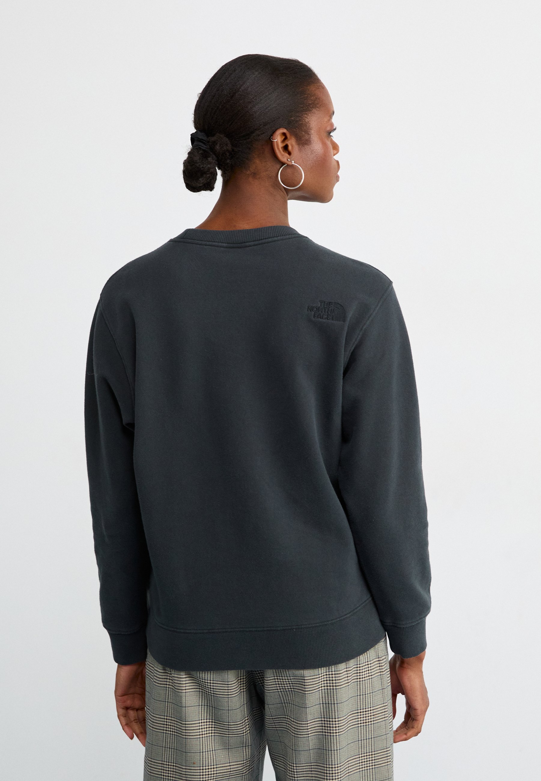 The North Face NATURE RELAXED CREW - Sweatshirt - black