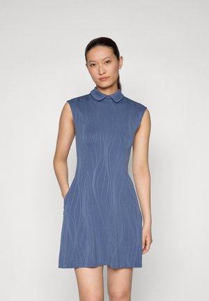 JILL DRESS 2-IN-1 - Leggings - vintage indigo